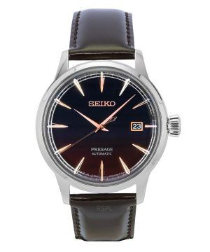 Seiko Presage Cocktail Time Purple Sunset Star Bar Limited Edition Flerfärgad Urtavla Automatisk SRPK75J1 herrklocka