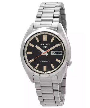 Seiko 5 Sports SNXS Series Rostfritt Stål Deep Black Wash Dial Automatisk SRPK89K1 100M herrklocka