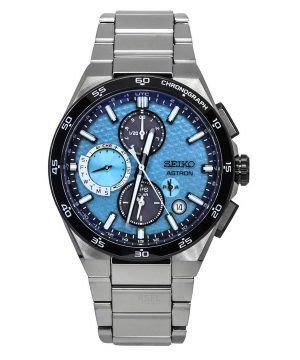 Seiko Astron Starfull Sky GPS Chronograph Limited Edition Blue Dial Solar SSH157J1 100M herrklocka