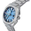 Seiko Astron Starfull Sky GPS Limited Edition rostfritt stål Blue Dial Solar SSJ027J1 100M herrklocka