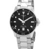 Tissot T-Sport Seastar 1000 rostfritt stål Black Dial Quartz Diver',s T120.410.11.051.00 300M herrklocka