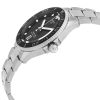 Tissot T-Sport Seastar 1000 rostfritt stål Black Dial Quartz Diver',s T120.410.11.051.00 300M herrklocka