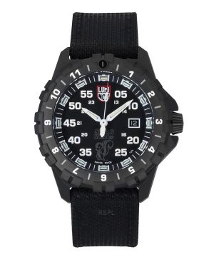 Luminox F117 Nighthawk Skunk Works Heritage Pilot Kevlar Strap Black Dial Quartz XA.6442.H.SET 200M herrklocka