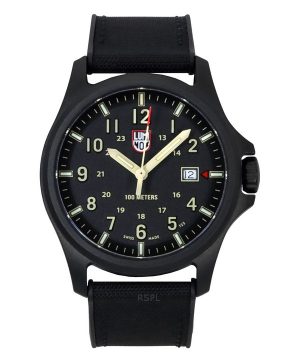 Luminox Atacama Field gummirem Black Dial Quartz XL.1970.SET 100M Herrklocka med extra rem