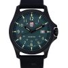 Luminox Atacama Field gummirem Grön Urtavla Quartz XL.1977 100M herrklocka