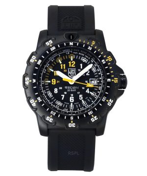 Luminox RECON Point Man Heritage gummi- och nylonrem Black Dial Quartz XL.8825.H.SET 100M herrklocka