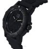 Luminox Leatherback Sea Turtle Silikonrem Black Dial Quartz XS.0321.BO.L 100M herrklocka