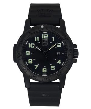 Luminox Leatherback Sea Turtle Giant PU-rem Black Dial Quartz XS.0330 100M herrklocka