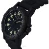 Luminox Leatherback Sea Turtle Giant PU-rem Black Dial Quartz XS.0330 100M herrklocka