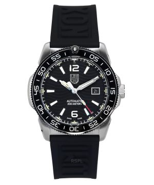 Luminox Pacific Diver gummirem Svart Urtavla Automatisk XS.3101 200M herrklocka