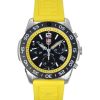 Luminox Pacific Diver Chronograph gummirem Black Dial Quartz XS.3145.SET 200M herrklocka