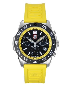 Luminox Pacific Diver Chronograph gummirem Black Dial Quartz XS.3145.SET 200M herrklocka