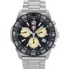 Luminox Pacific Diver Chronograph Rostfritt stål Black Dial Quartz XS.3150.M 200M herrklocka