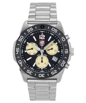 Luminox Pacific Diver Chronograph Rostfritt stål Black Dial Quartz XS.3150.M 200M herrklocka