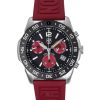 Luminox Pacific Diver Chronograph gummirem Black Dial Quartz XS.3155.1.SET 200M herrklocka