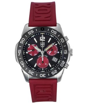 Luminox Pacific Diver Chronograph gummirem Black Dial Quartz XS.3155.1.SET 200M herrklocka