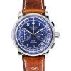 Zeppelin LZ126 Los Angeles Chronograph Blue Dial Quartz Z76143 herrklocka