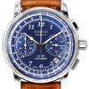 Zeppelin LZ126 Los Angeles Chronograph Blue Dial Quartz Z76143 herrklocka