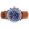 Zeppelin LZ126 Los Angeles Chronograph Blue Dial Quartz Z76143 herrklocka