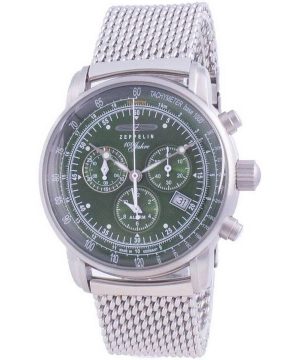 Zeppelin Jahre 100 Years Edition Chronograph Quartz 8680M-4 8680M4 Herrklocka