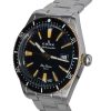 Edox Skydiver Limited Edition Black Dial Automatic Diver',s 80126357RNMNIRB 300M herrklocka