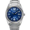 Citizen Super Titanium Blue Dial Eco-Drive AW1641-81L herrklocka