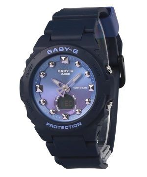 Casio Baby-G Analog Digital Resin Armband Violet Urtavla Quartz BGA-320-2A 100M Damklocka