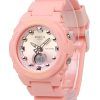 Casio Baby-G Analog Digital Resin Armband Rosa Urtavla Quartz BGA-320-4A1 100M Damklocka