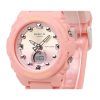 Casio Baby-G Analog Digital Resin Armband Rosa Urtavla Quartz BGA-320-4A1 100M Damklocka