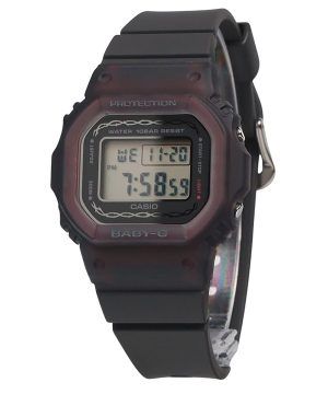 Casio Baby-G Digital Seasonal Collection 2024 Bio-Based Resin Armband Quartz BGD-565RS-8 100M Damklocka