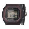 Casio Baby-G Digital Seasonal Collection 2024 Bio-Based Resin Armband Quartz BGD-565RS-8 100M Damklocka