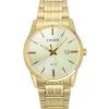 Citizen Gold Tone Rostfritt stål Champagne Urtavla Quartz BI5002-57P Herrklocka