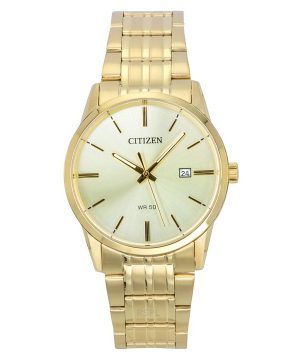 Citizen Gold Tone Rostfritt stål Champagne Urtavla Quartz BI5002-57P Herrklocka