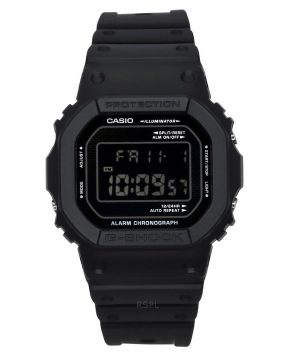 Casio G-Shock Digital Bio-Based Resin Armband Quartz DW-5600RW-1 200M herrklocka