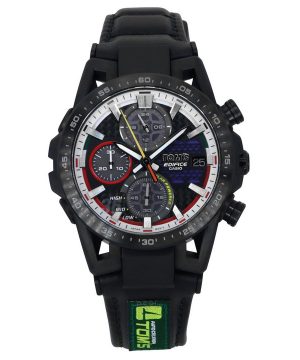 Casio Edifice Sospensione Analog TOMS 50th Anniversary Edition Black Dial Solar EFS-S641TMS-1A 100M herrklocka