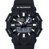 Casio G-Shock Analog Digital Bio-Based Resin Armband Black Dial Quartz GA-010-1A 200M herrklocka