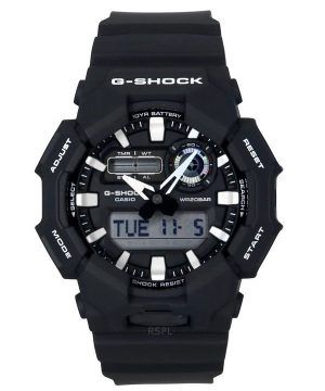 Casio G-Shock Analog Digital Bio-Based Resin Armband Black Dial Quartz GA-010-1A 200M herrklocka