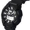 Casio G-Shock Analog Digital Bio-Based Resin Armband Black Dial Quartz GA-010-1A 200M herrklocka