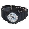 Casio G-Shock Analog Digital Resin Armband Vit Urtavla Quartz GA-100WD-1A 200M herrklocka