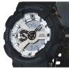 Casio G-Shock Analog Digital Resin Armband Vit Urtavla Quartz GA-110WD-1A 200M herrklocka