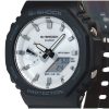 Casio G-Shock Analog Digital Bio-Based Resin Armband Vit Urtavla Quartz GA-2100WD-1A 200M Herrklocka