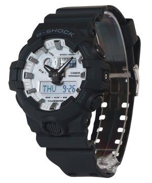 Casio G-Shock Analog Digital Resin Armband Vit Urtavla Quartz GA-700WD-1A 200M herrklocka