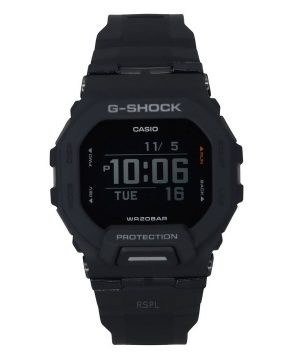 Casio G-Shock G-Squad Digital Smartphone Link Svart Resin Armband Quartz GBD-200-1 200M herrklocka