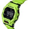 Casio G-Shock G-Squad Digital Smartphone Link Gult hartsband Quartz GBD-200-9 200M herrklocka