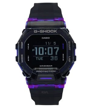 Casio G-Shock G-Squad Digital Smartphone Link Resin Armband Quartz GBD-200SM-1A6 200M herrklocka