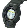 Casio G-Shock Digital Bio-Based Green Resin Armband Svart Urtavla Quartz GD-010-3 200M herrklocka