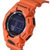 Casio G-Shock Digital Bio-Based Orange Resin Armband Svart Urtavla Quartz GD-010-4 200M herrklocka