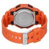 Casio G-Shock Digital Bio-Based Orange Resin Armband Svart Urtavla Quartz GD-010-4 200M herrklocka