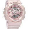 Casio G-Shock Analog Digital Bio-Based Resin Rosa Urtavla Quartz GMA-S110ST-4A 200M Damklocka