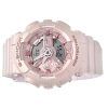 Casio G-Shock Analog Digital Bio-Based Resin Rosa Urtavla Quartz GMA-S110ST-4A 200M Damklocka